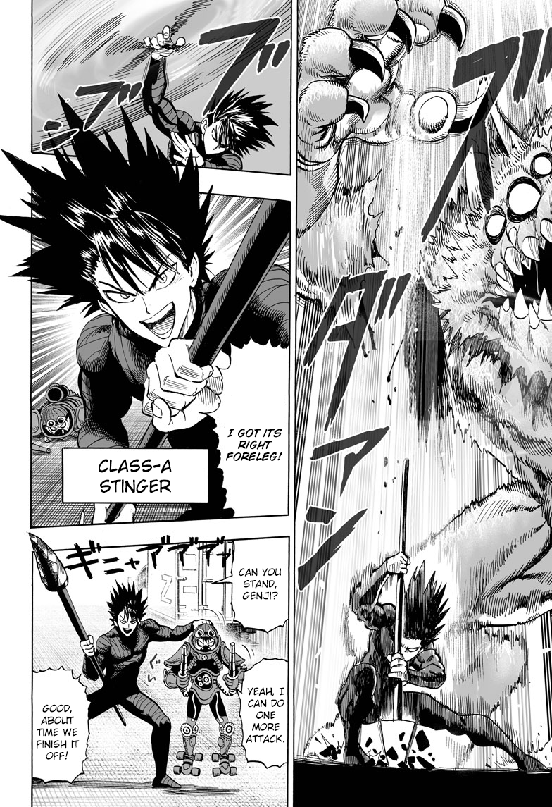 One Punch Man 44.5-ตอนพิเศษ