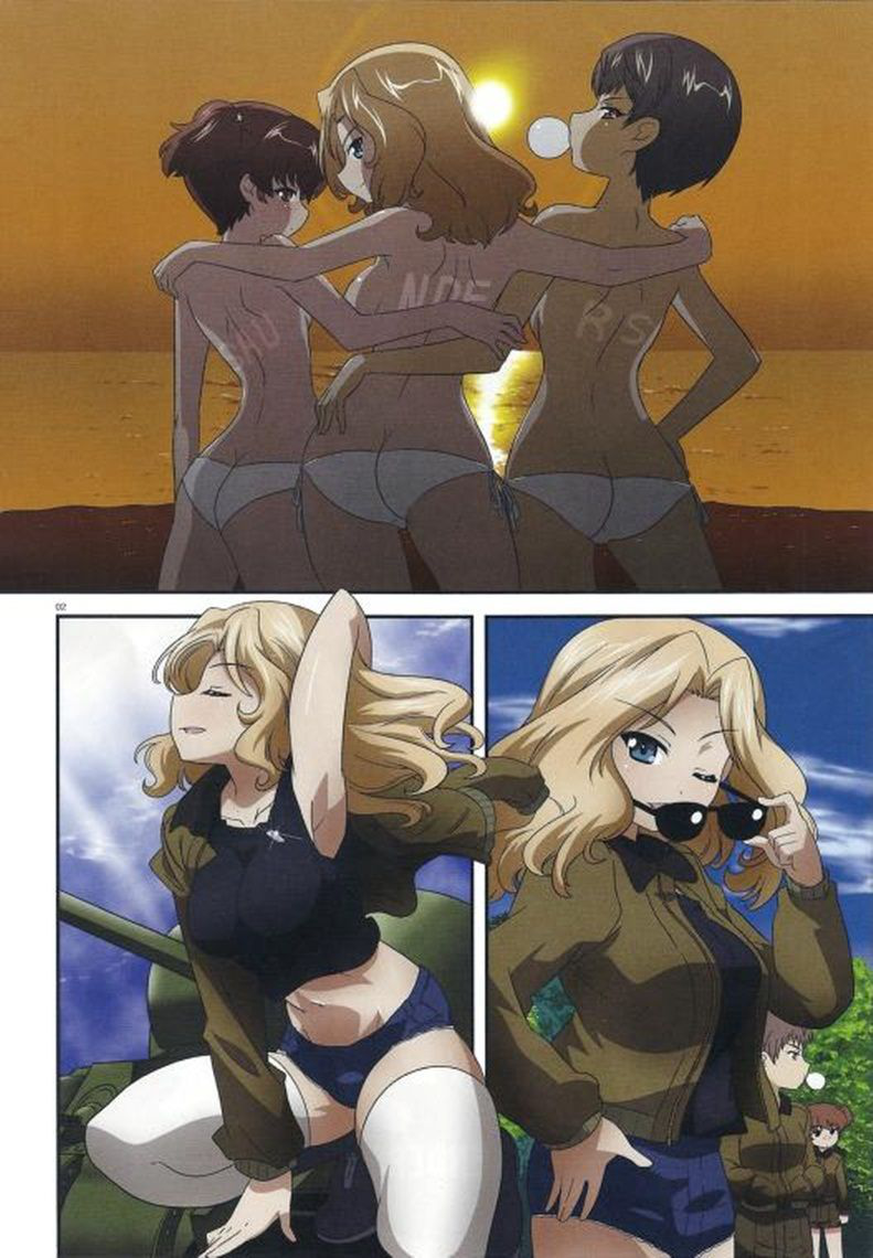 Girls & Panzer - Motto Love Love Sakusen Desu! 21-นี่แหละวันคริสต์มาสของซอนเดอร์สล่ะ!