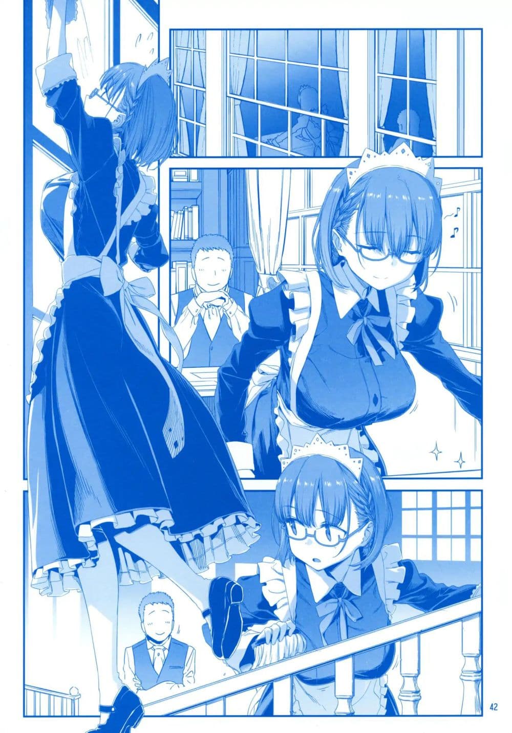 Getsuyoubi no Tawawa (Pre-serialization) วันจันทร์อันเด้งดึ๋ง 8-8