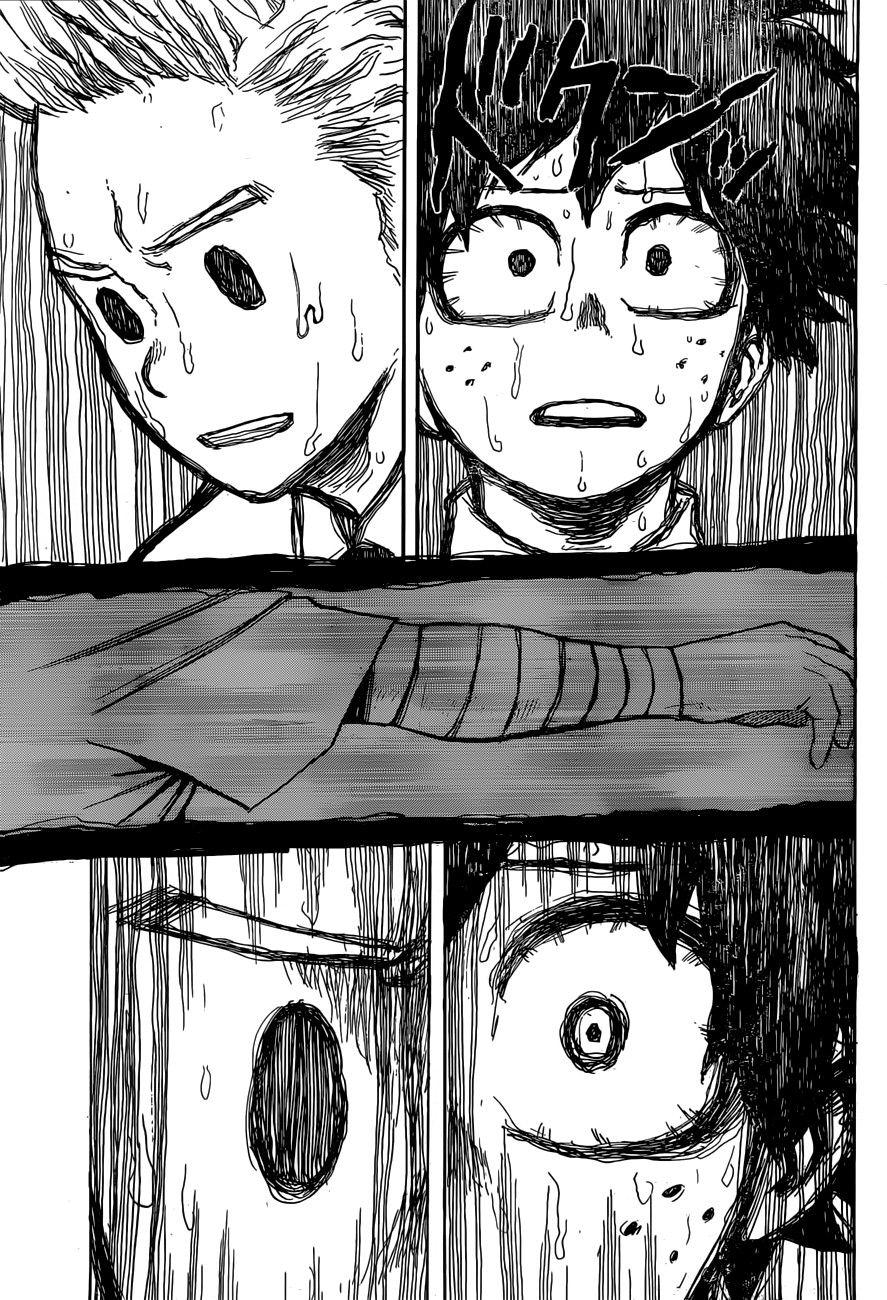 Boku no Hero Academia 135-TH-การสนทนาอันไม่รื่นรมย์