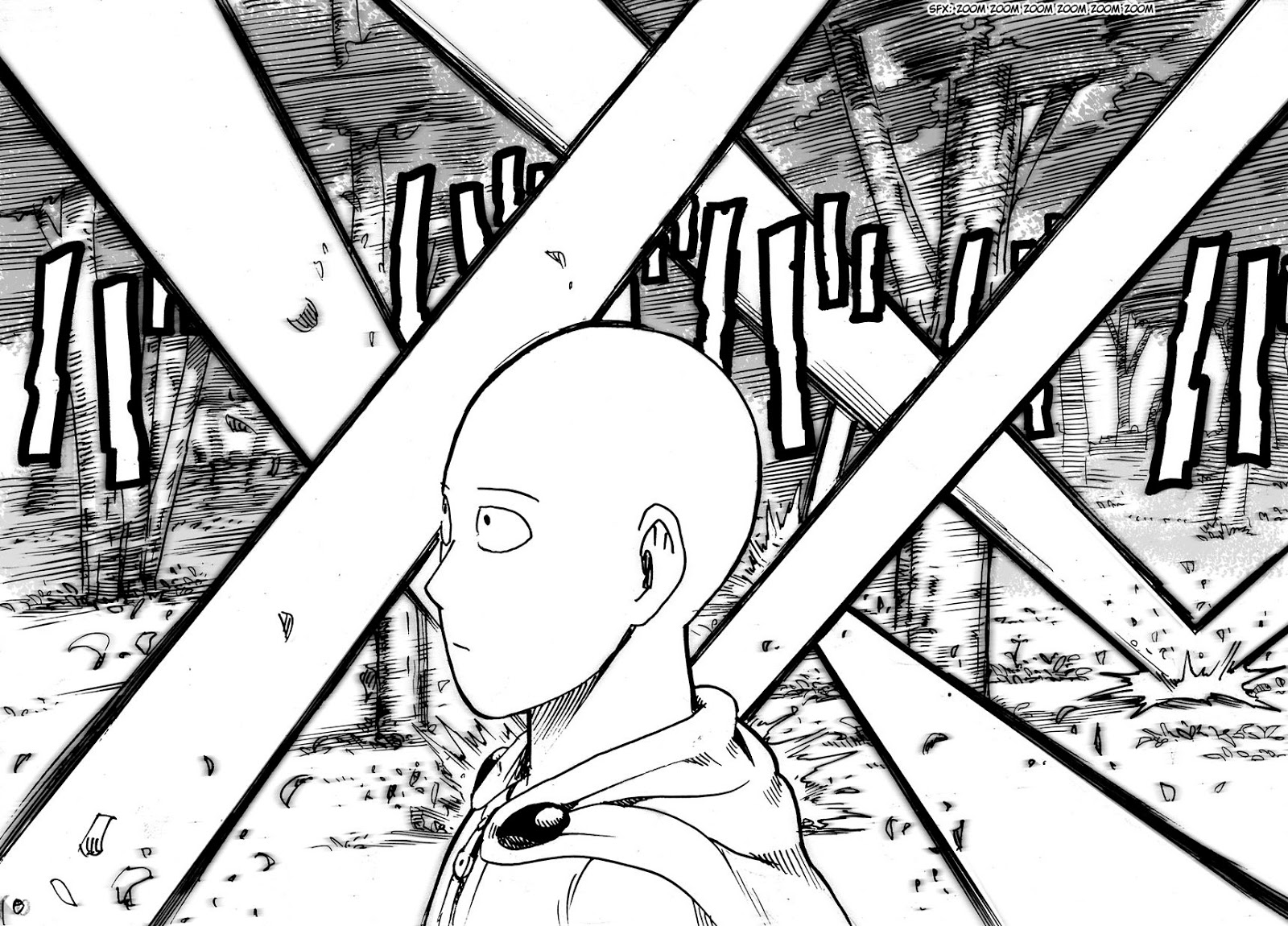 One Punch Man 15-งานอดิเรก & งานประจำ