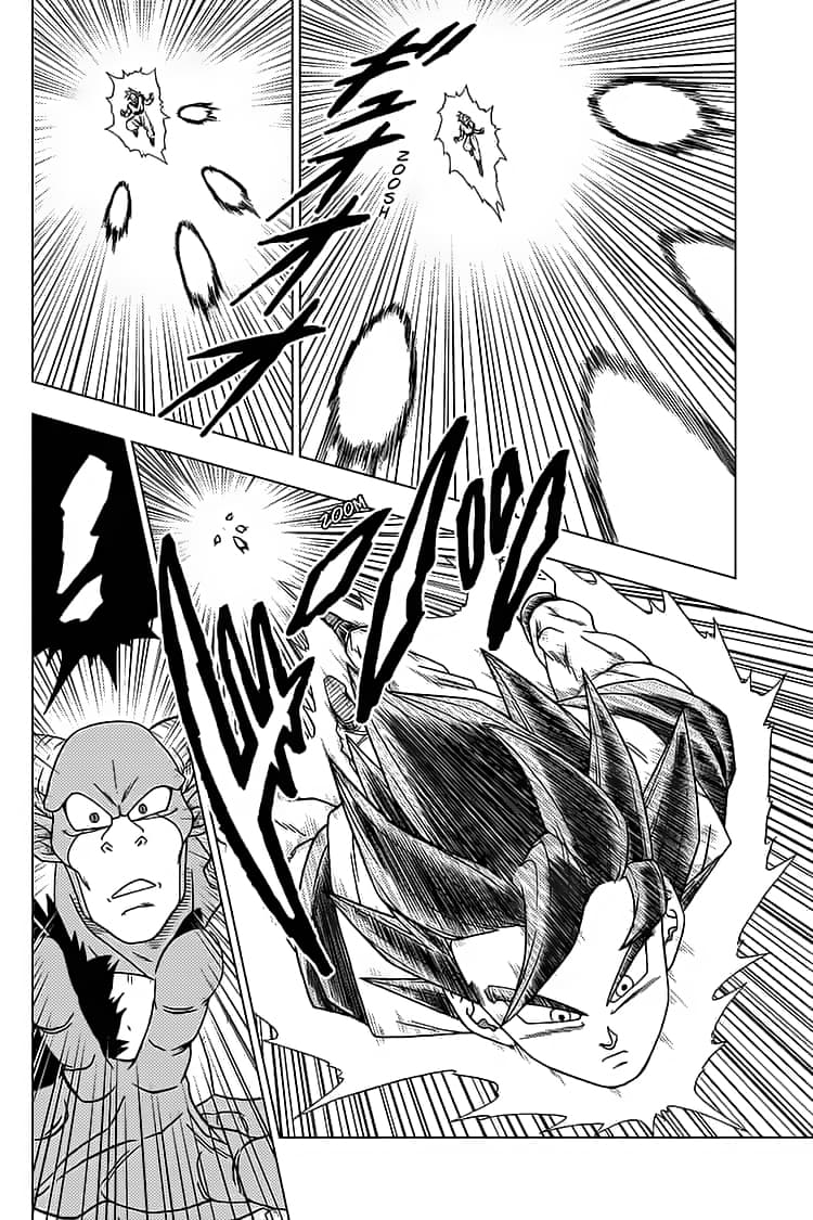 Dragon Ball Super 59-ใช้การ! แก่นแท้แห่งอัตนิยม "นิมิต"