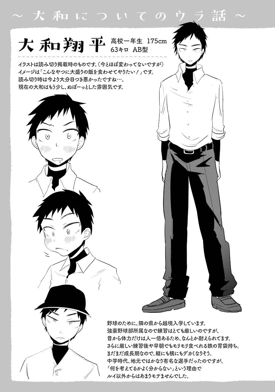 Yakumo-san wa Edzuke ga Shitai. 7.5-วันธรรมดาๆ ของรุยและริทสึโกะ