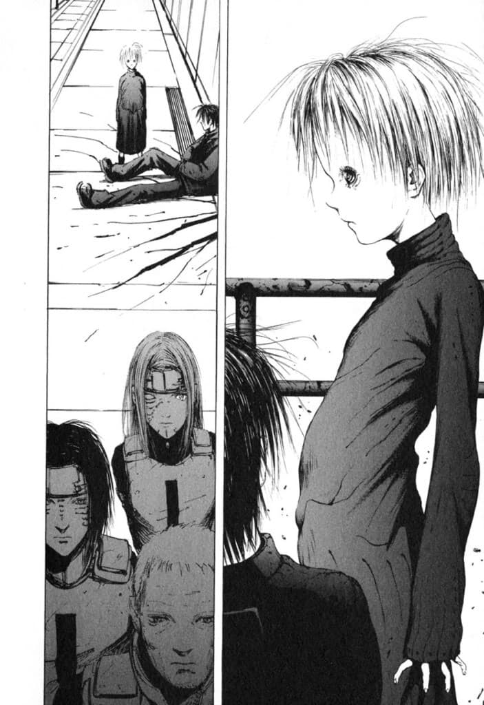 Blame! 4-ผู้มีอำนาจ