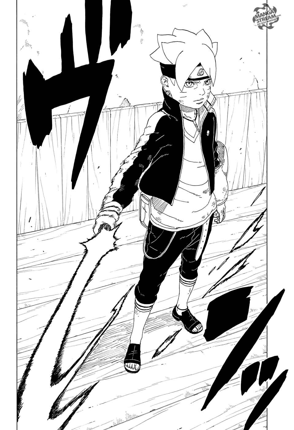 Boruto 20-เทคโนโลยีของนินจา