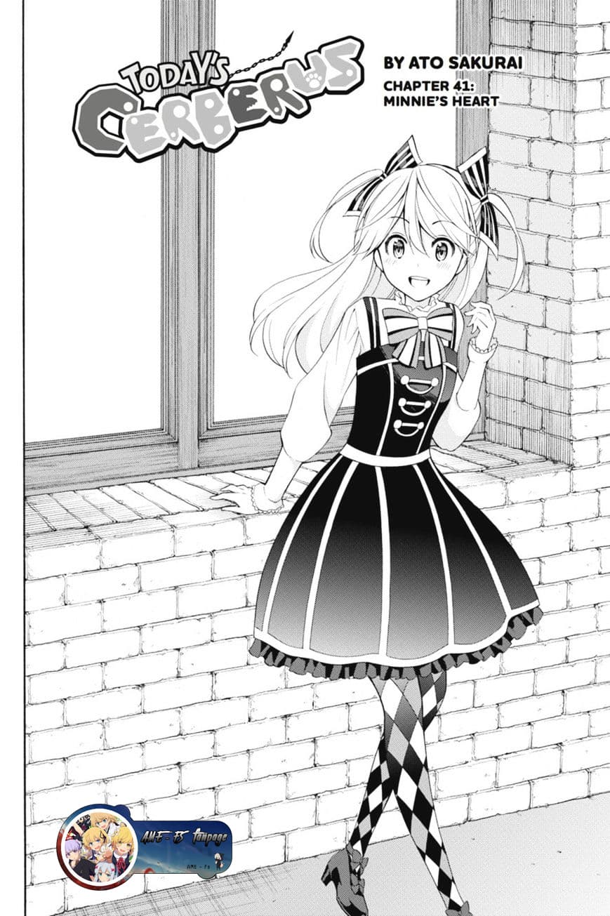 Kyou no Cerberus 41-หัวใจของมินนี่