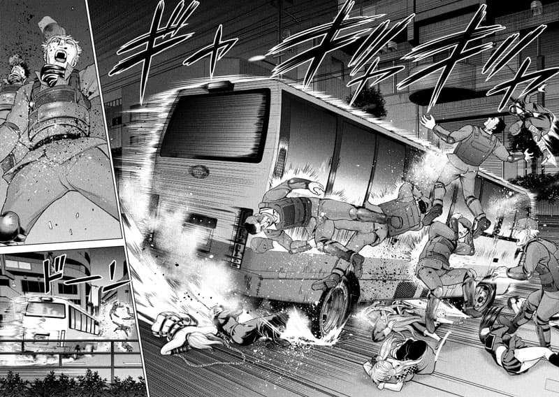 Satanophany 96-ผู้คุมจู่โจมพิเศษฮากุโระ