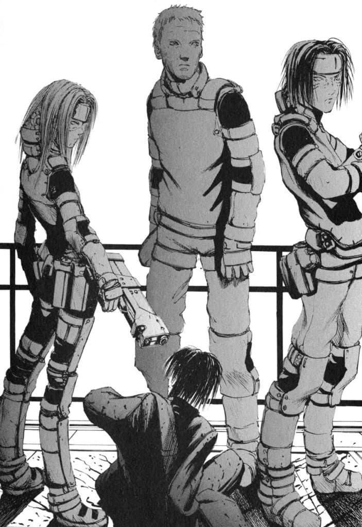 Blame! 4-ผู้มีอำนาจ