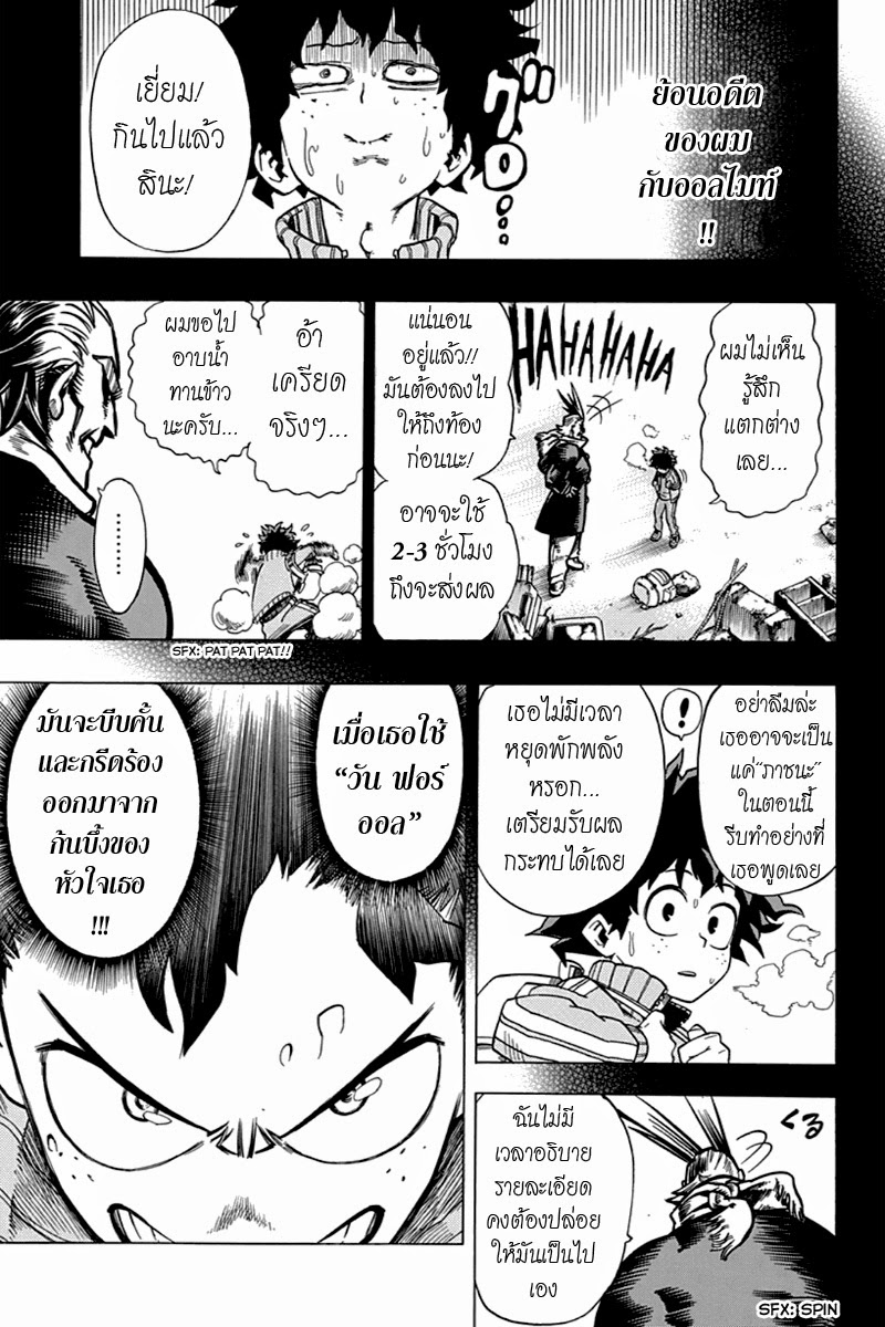 Boku no Hero Academia 3-TH-การสอบเข้า