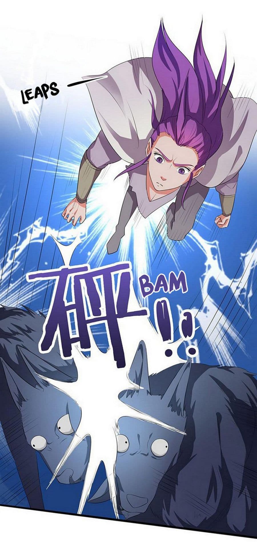Chaotic Sword God เทพกระบี่มรณะ 14-14