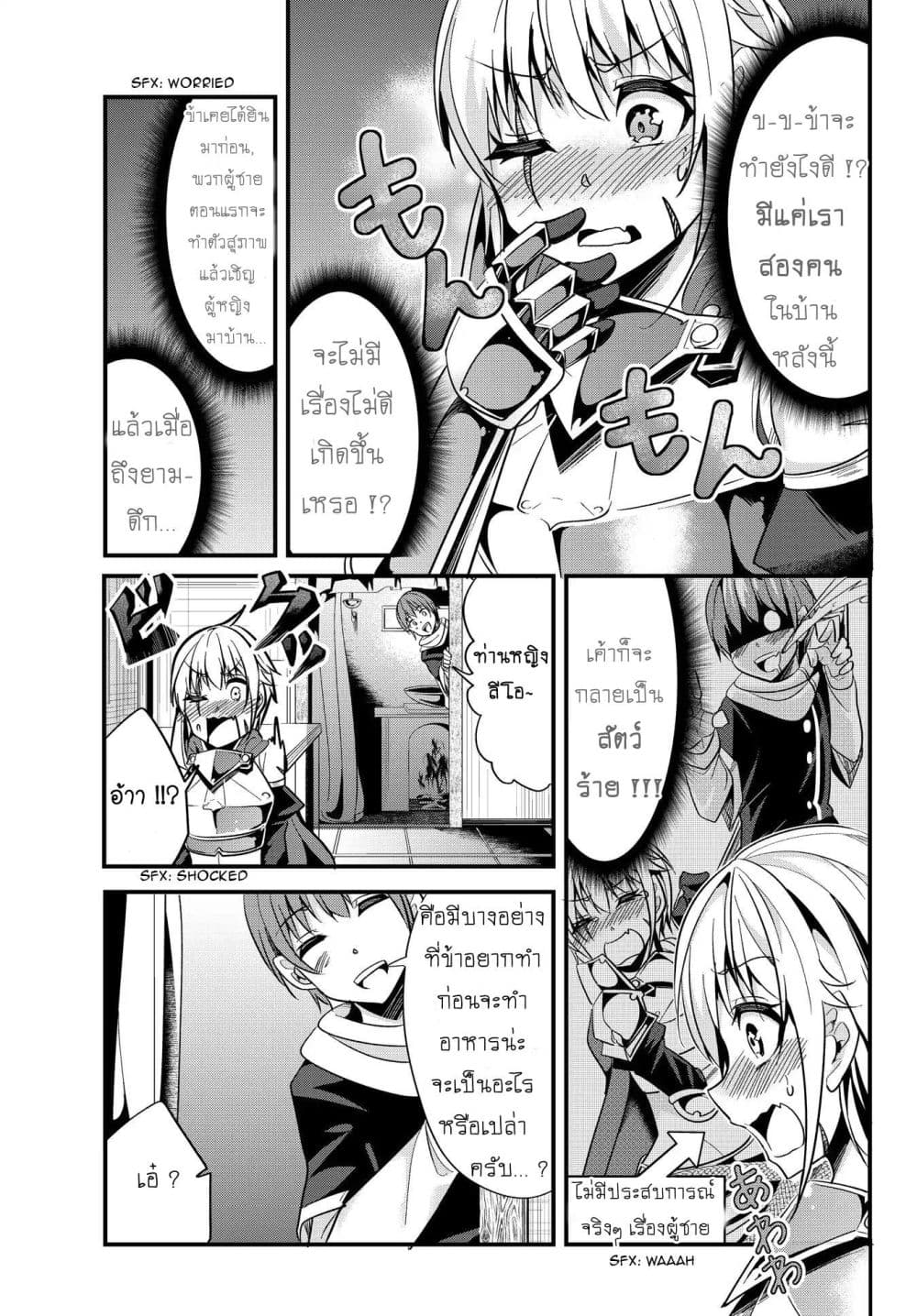 Ima Made Ichido mo Onna Atsukaisareta koto ga nai Onna Kishi wo Onna Atsukai suru หน้าท้องคุณอัศวิน 29-29