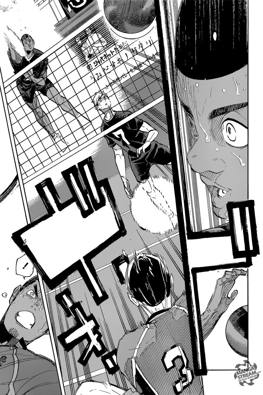 Haikyuu!! 284-เชื่อมต่อ