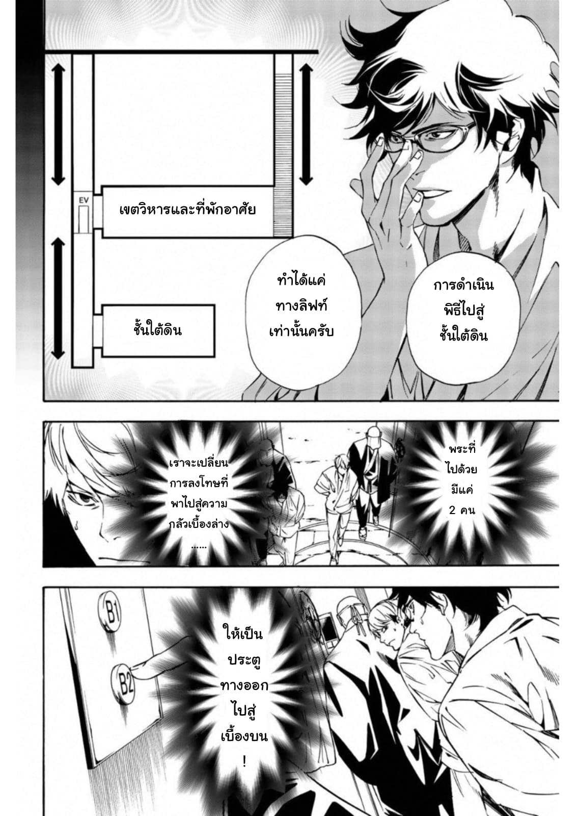 Zetsubou no Rakuen สรวงสวรรค์แห่งความสิ้นหวัง 8-8