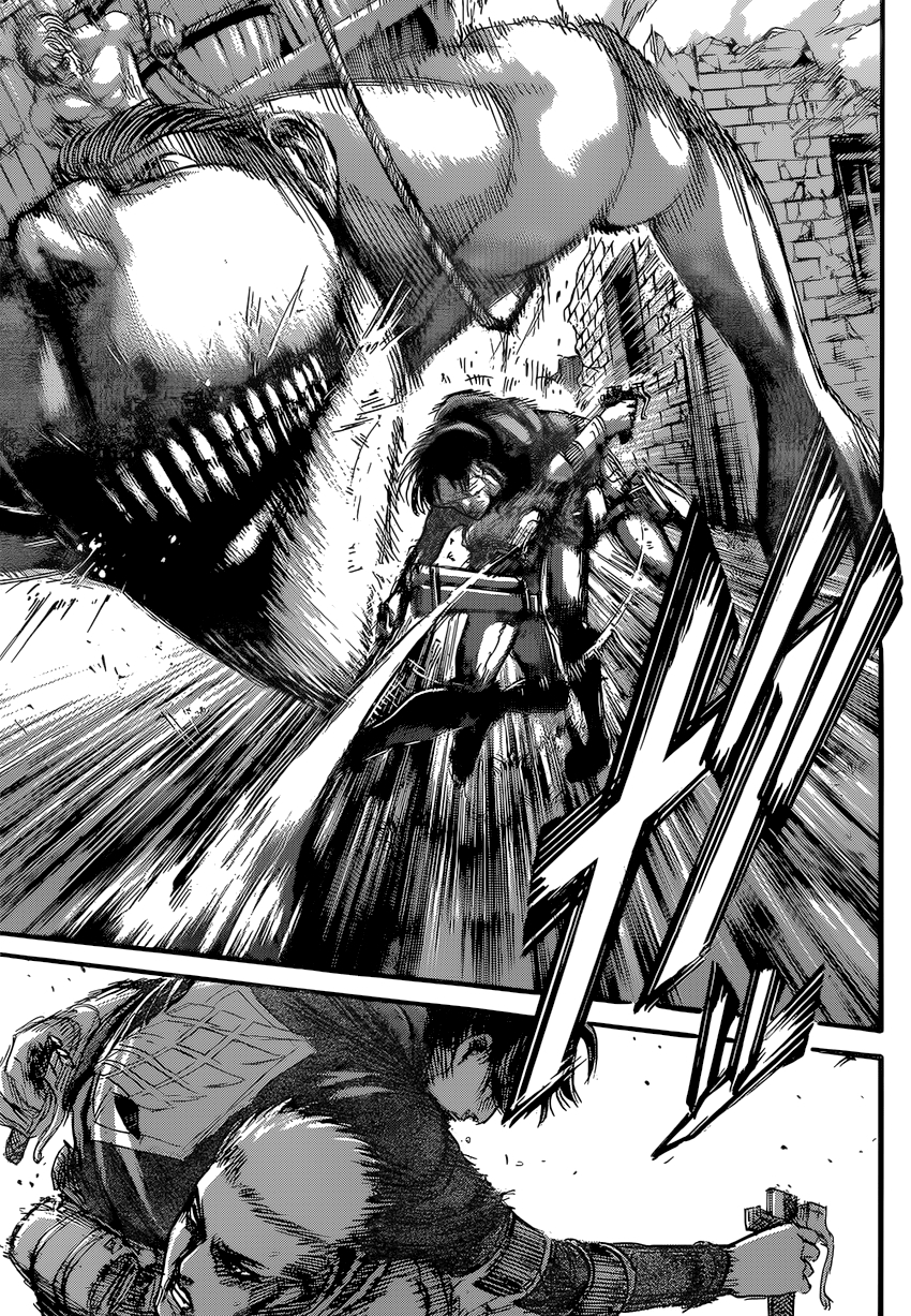 อ่าน Attack on Titan ตอนที่ 83 ขวาน TH แปลไทย - Niceoppai