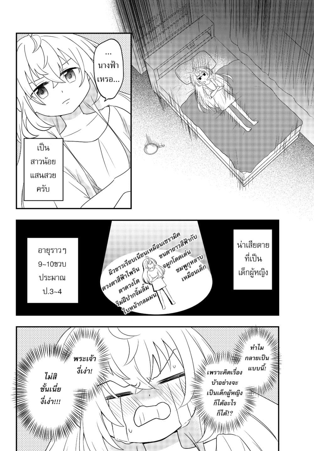 Bishoujo ni Natta kedo, Netoge Haijin Yattemasu สาวน้อยติดเกมทาโร่จัง 1-อืม สารภาพรักเถอะ