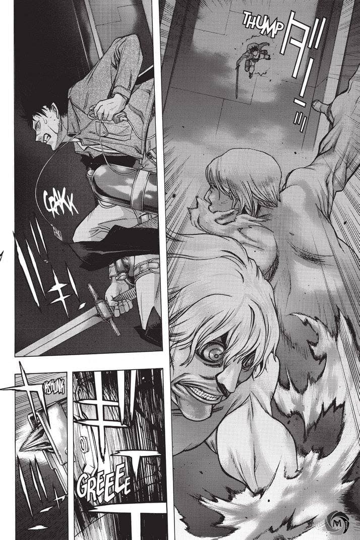 Attack on Titan - Before the Fall 23-วงเต้นรำในความมืด