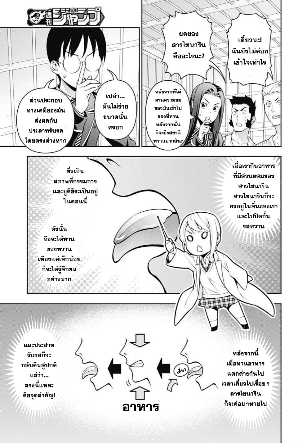 Shokugeki no Soma 235-นักเล่นแร่แปรธาตุแห่งอาหาร