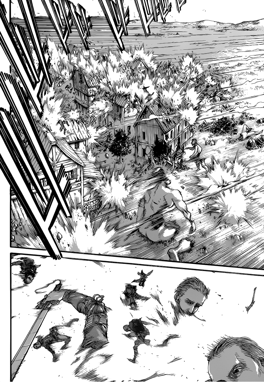 Attack on Titan 79-Perfect Game