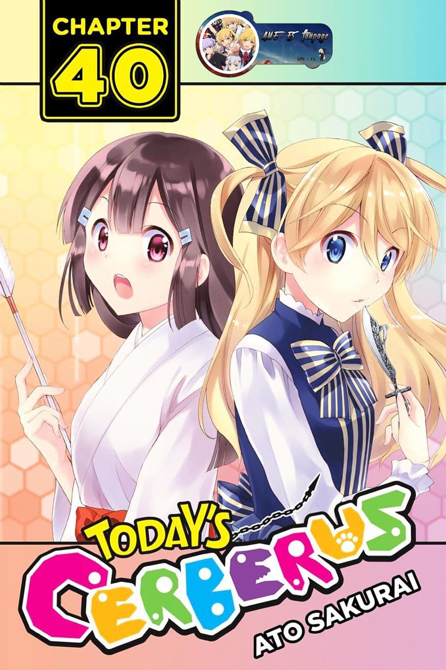 Kyou no Cerberus 40-คู่แข่ง