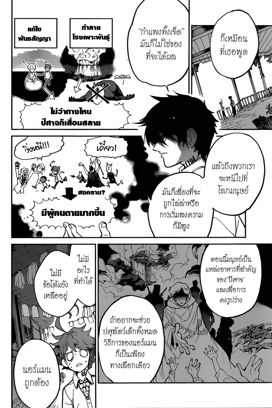 The Promised Neverland 123-ตัวเลือกสำคัญ