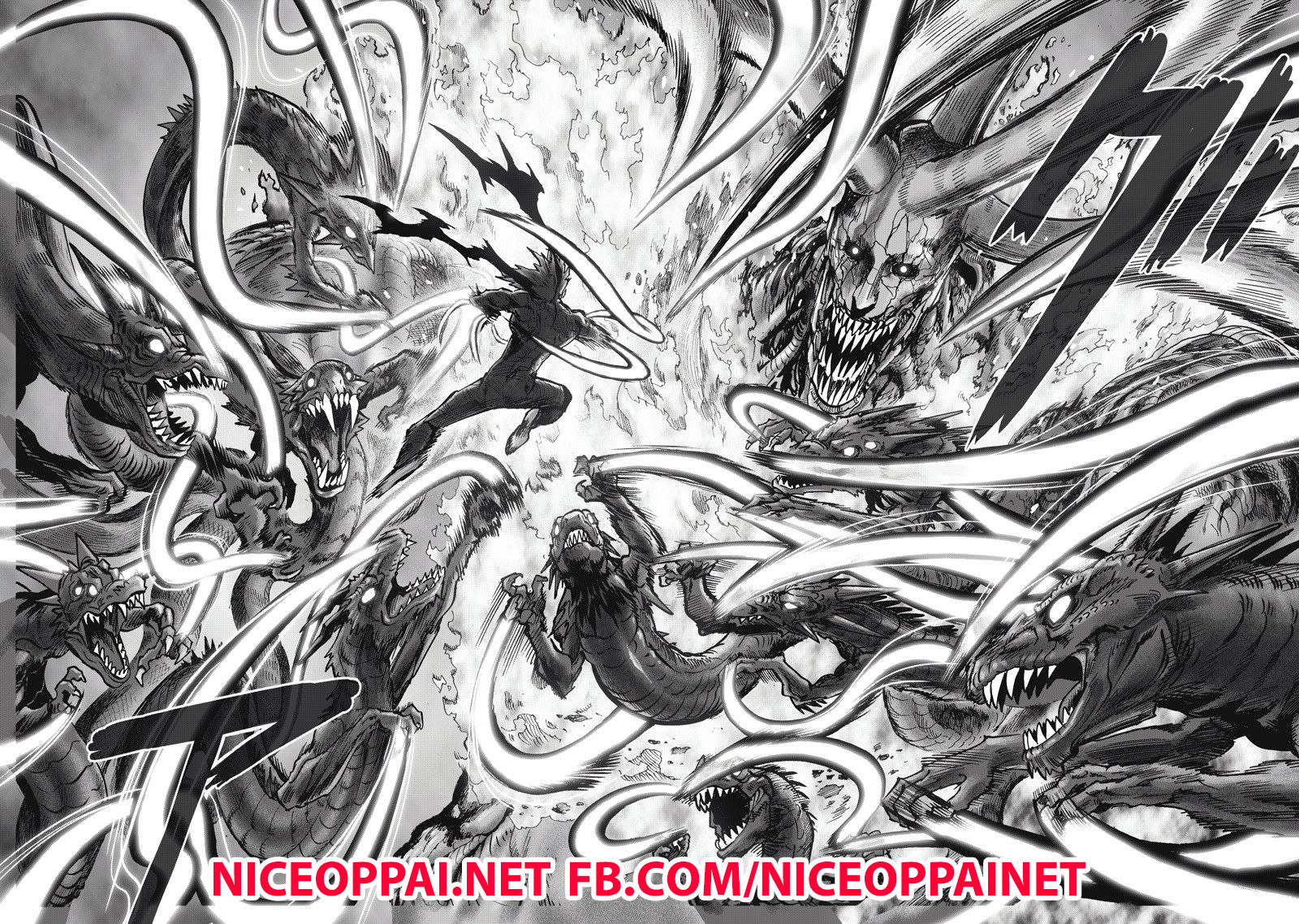 One Punch Man 92-MANHOLE