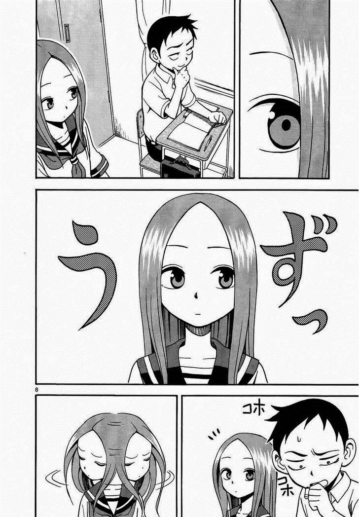 Karakai Jouzu no Takagi-san 8-ไข้หวัด