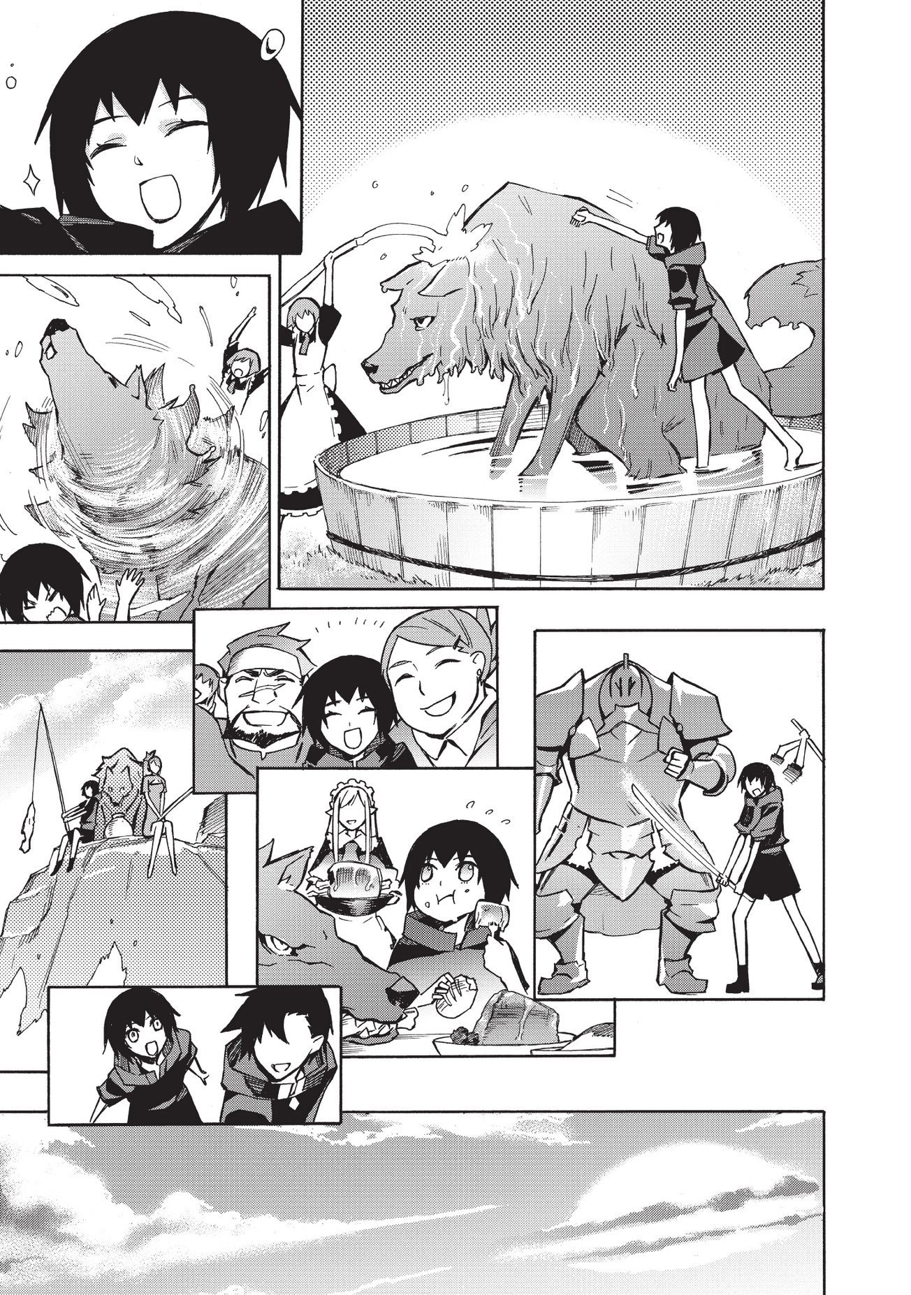 Kuro no Shoukanshi 25-ครอบครัวใหม่ III