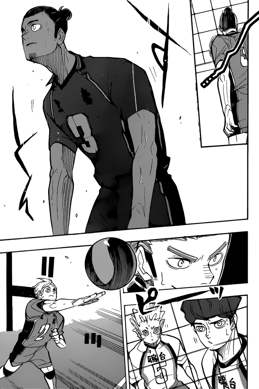 Haikyuu!! 353-การตื่นขึ้นอันเงียบงัน