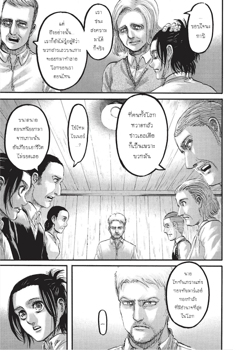 Attack on Titan 94-เด็กชายผู้อาศัยอยู่ในกำแพง