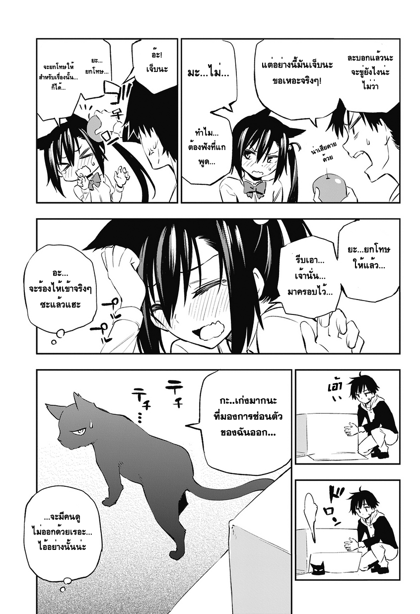 Urami Koi, Koi, Urami Koi 1-แมวทุกข์ระทม