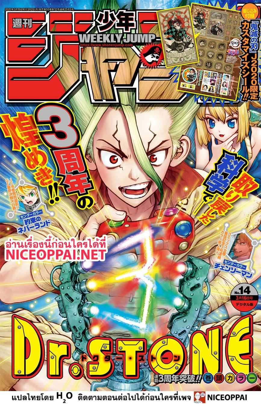 Dr.Stone 141-FIRST TEAM