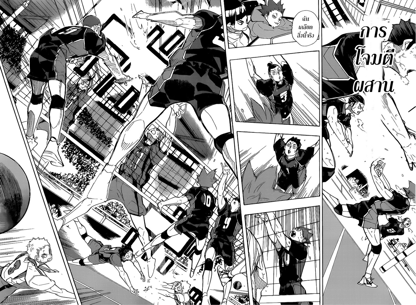 Haikyuu!! 308-เข็มและดาบ