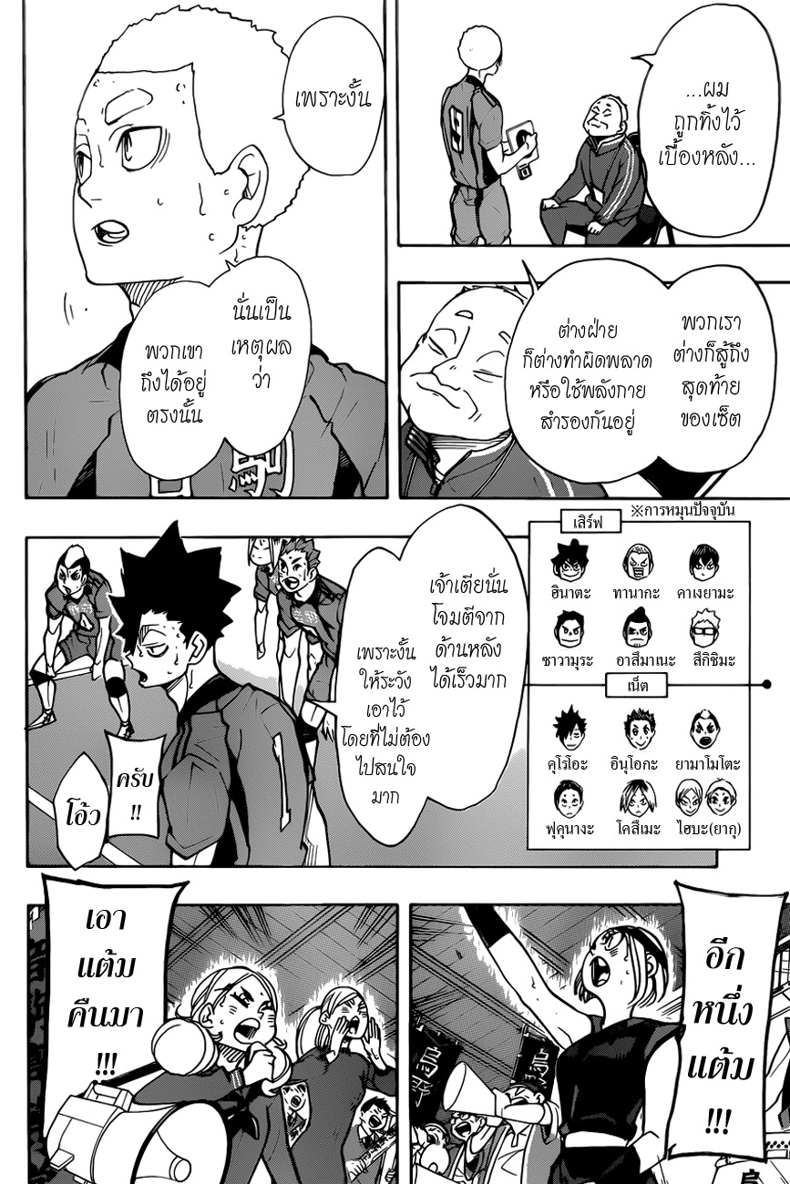 Haikyuu!! 317-อัพเดท