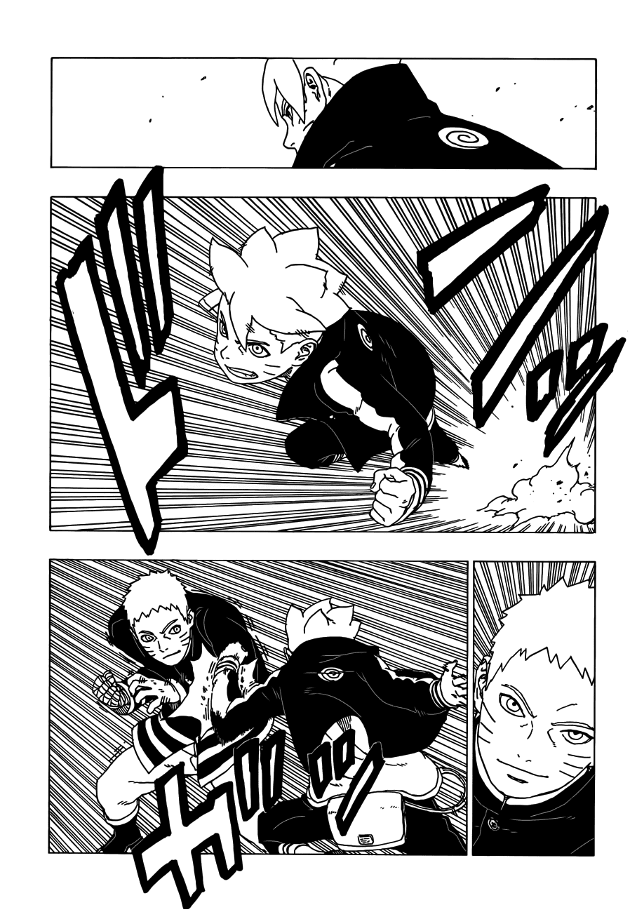 Boruto 29-คาถาแยกเงา