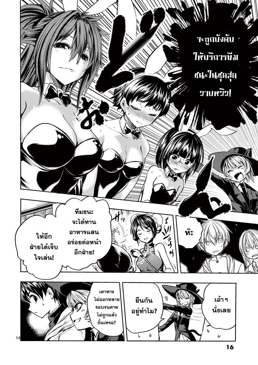 Battle in 5 Seconds After Meeting 19-บทลงโทษ