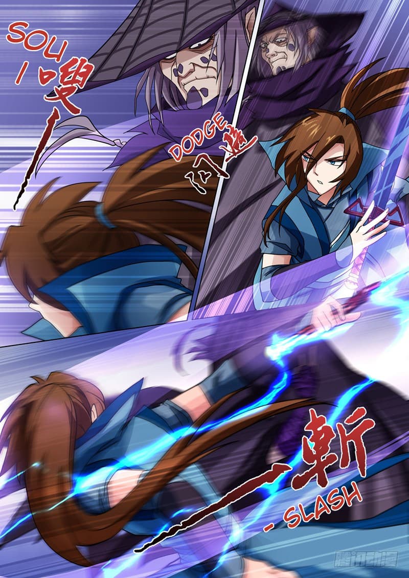 Spirit Sword Sovereign 36-36