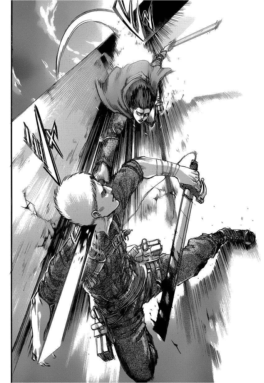 Attack on Titan 74-เป้าหมายของภารกิจ