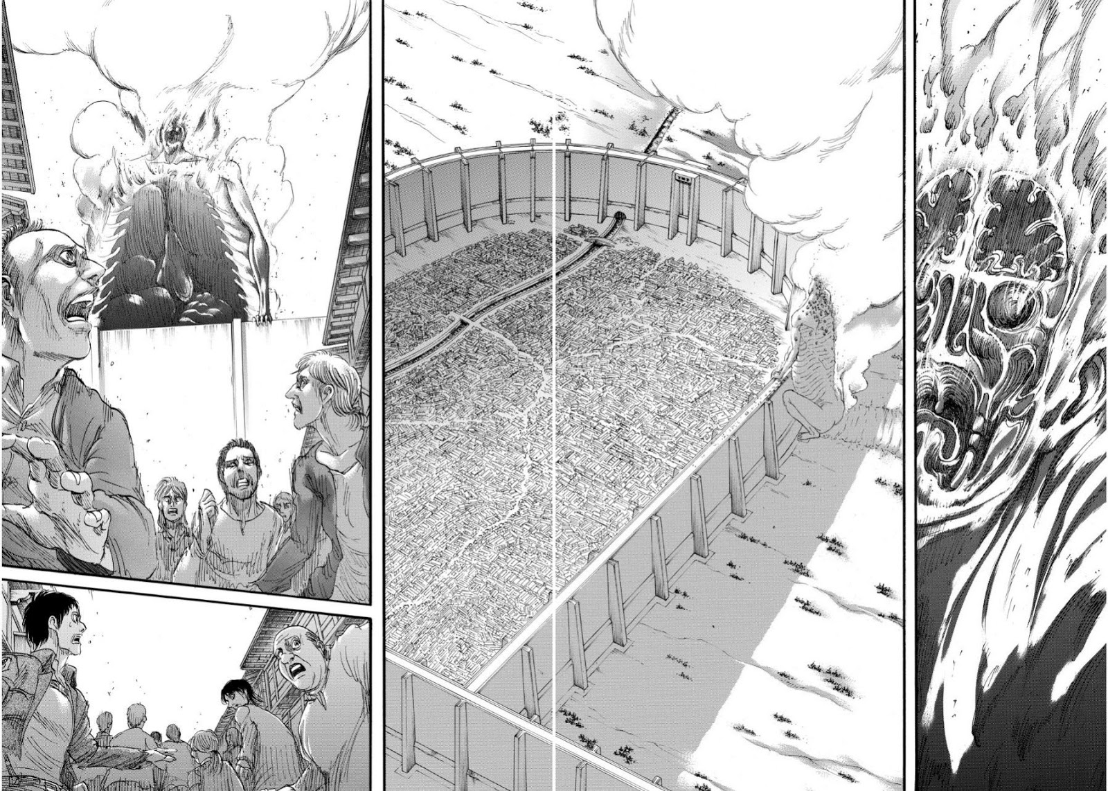Attack on Titan 68-ผุ้คุมกฎแห่งกำแพง