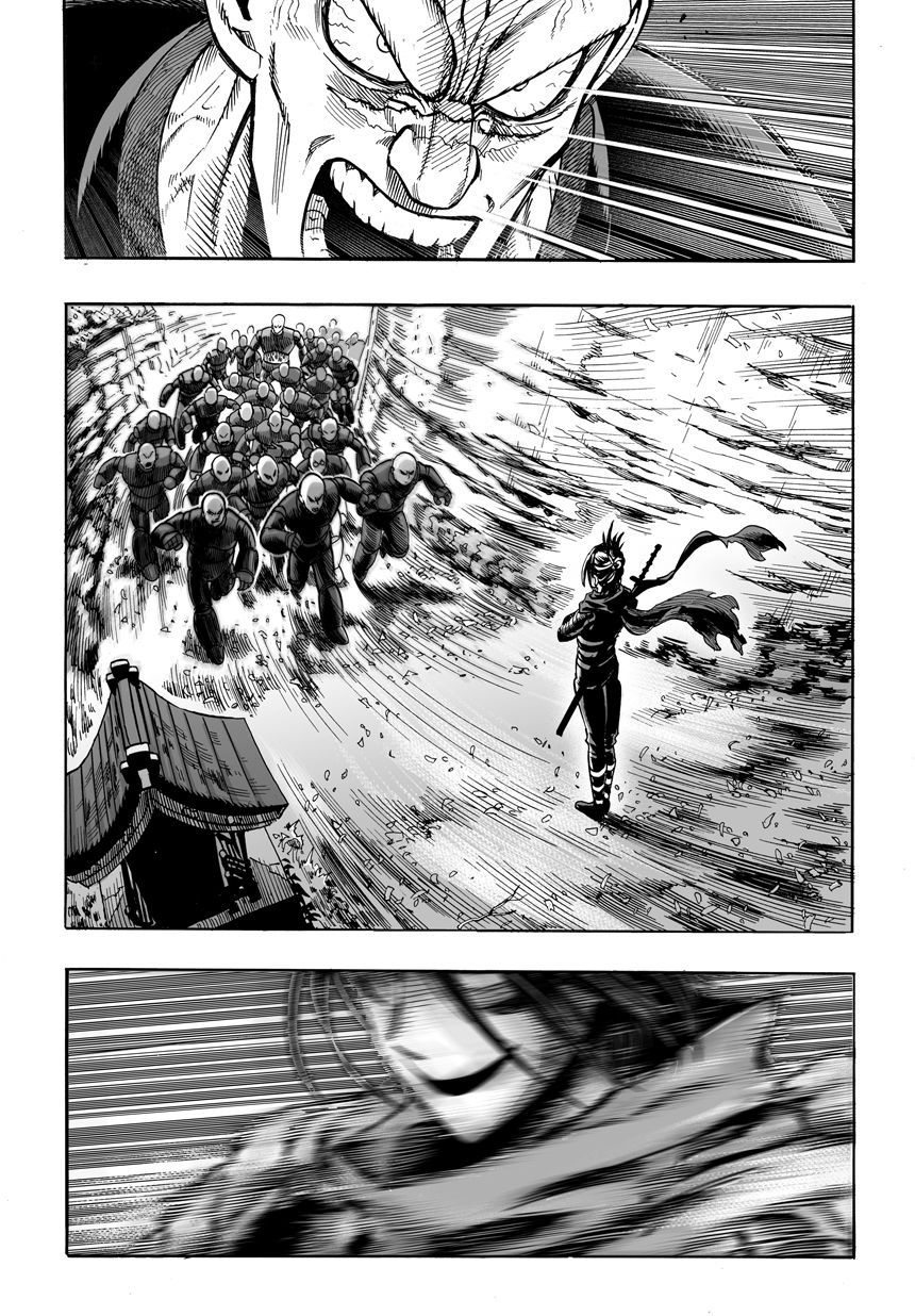 One Punch Man 13-ความเร็ว