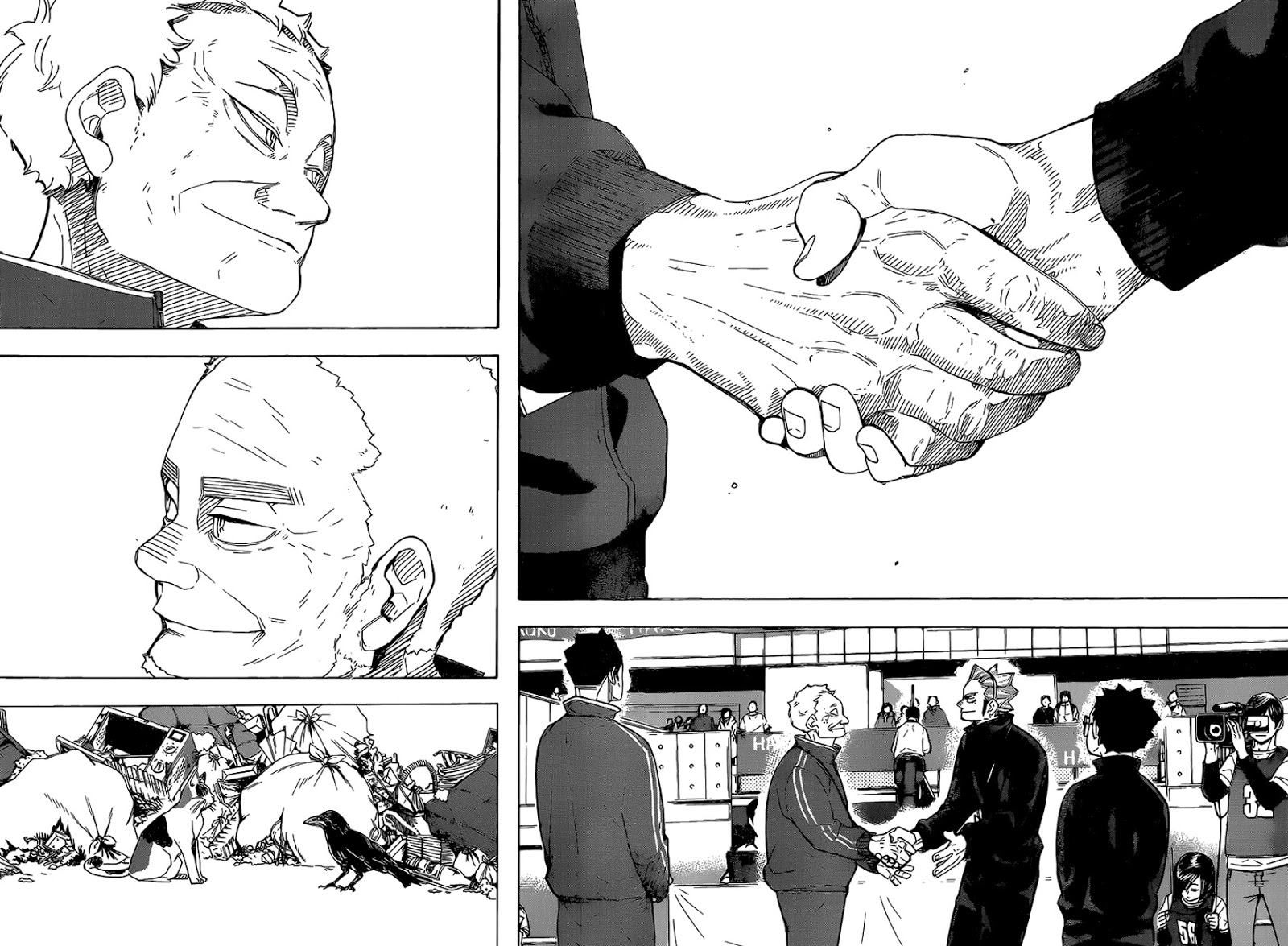 Haikyuu!! 325-คำสัญญาที่กองขยะ