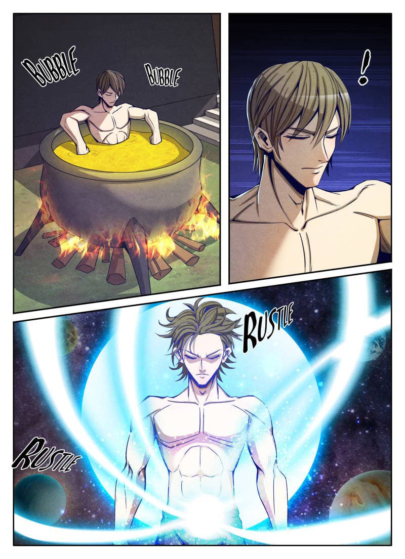 Return From the World of Immortals 12-12