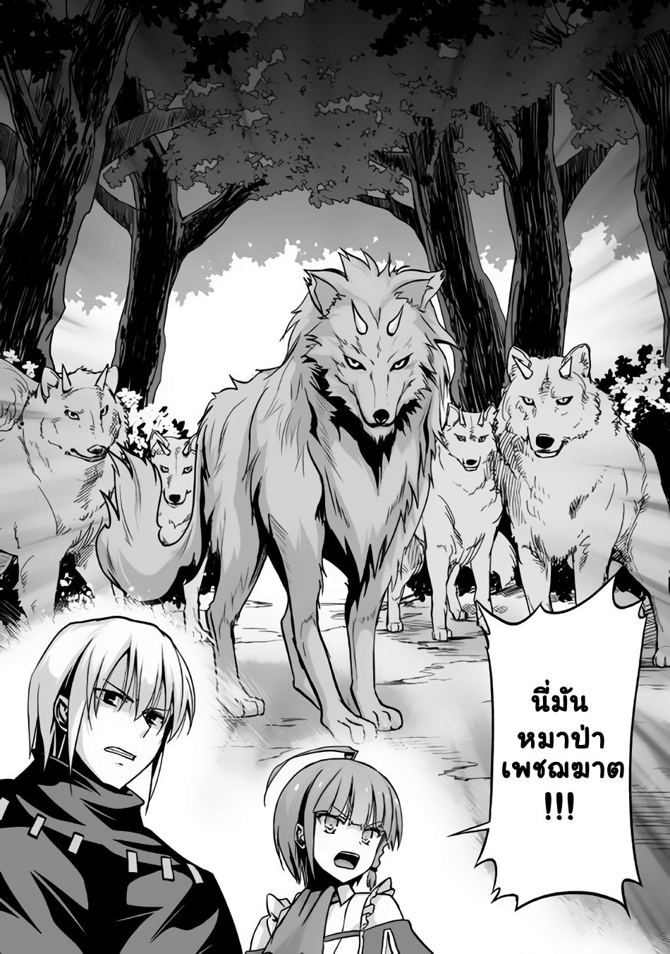 Jaryuu Tensei 7-การตัดสินใจของอิเรณู