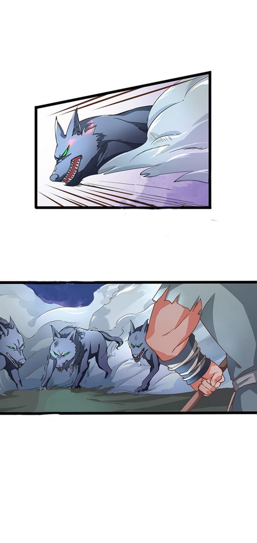Chaotic Sword God เทพกระบี่มรณะ 13-13