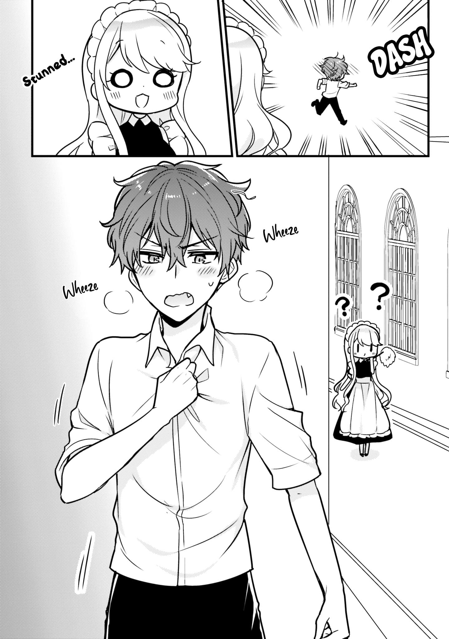 Tekito na Maid no Onee-san to Erasou de Ichizu na Botchan เมดซุ่มซ่ามกับเรื่องราว 10 ปี ของนายน้อยผู้เอาแตใจ 6-6