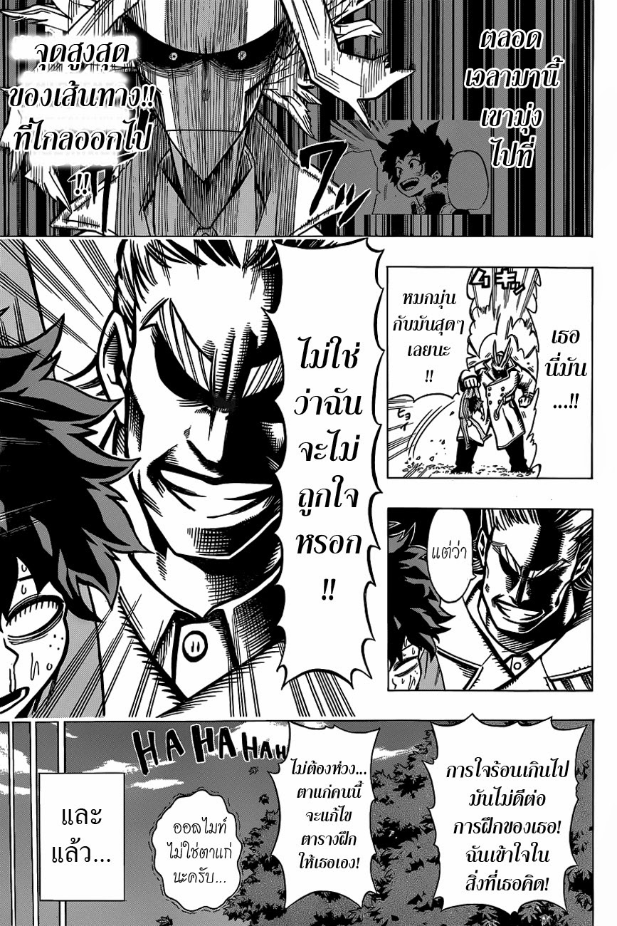 Boku no Hero Academia 2-TH-กล้ามเนื้อคำราม