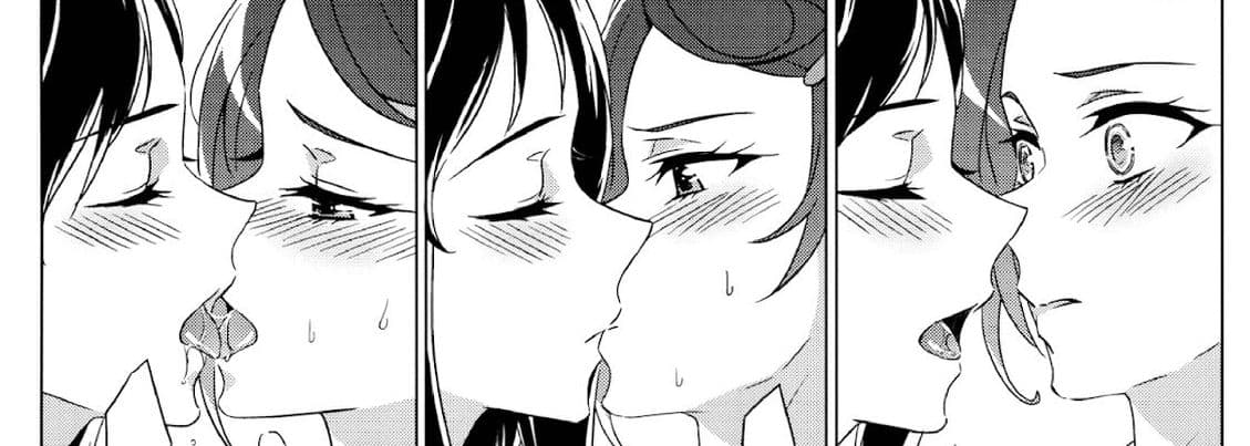 Rikka wa Koumiete Yoru ni Naru to Eroku Narunda yo? 1-1