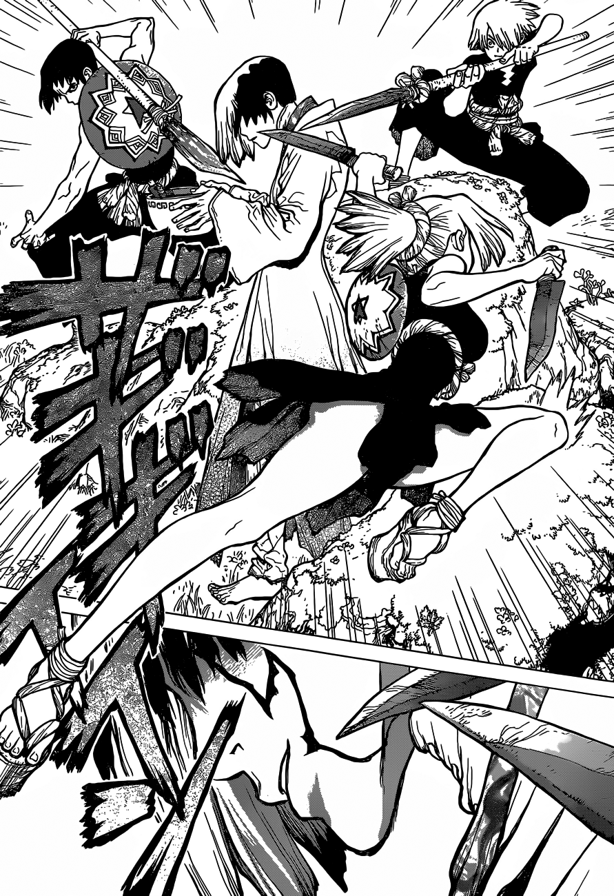 Dr.Stone 23-ชายผู้พูดเก่ง