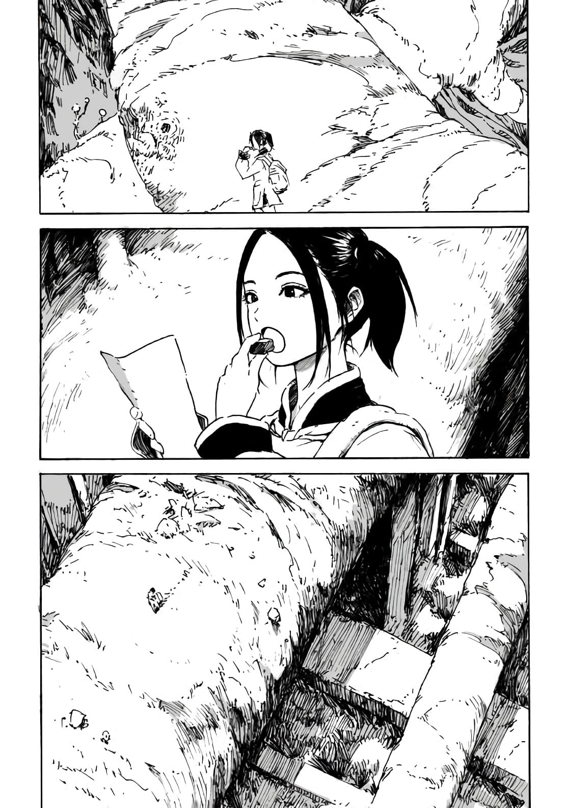 Haikyo no Meshi: The Commonbread 1-ฮารุกะ