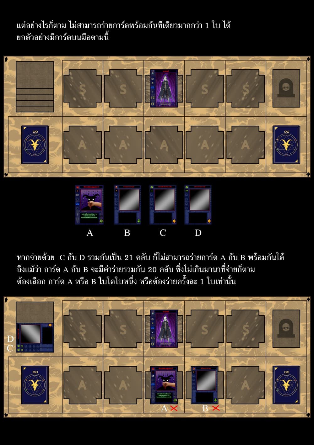 Gambit the Spirit เกมคนอัจฉริยะ 2-โครงสร้างเทิร์น