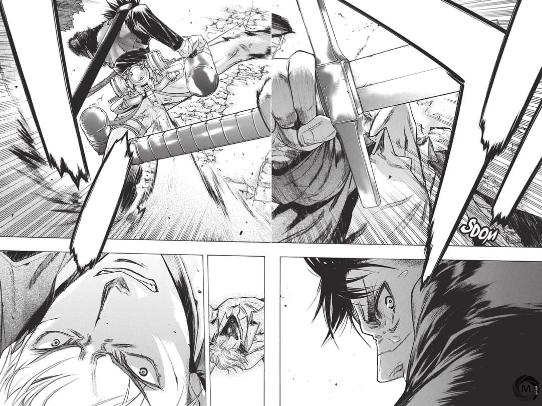 Attack on Titan - Before the Fall 32-งานเลี้ยงในกรงขัง